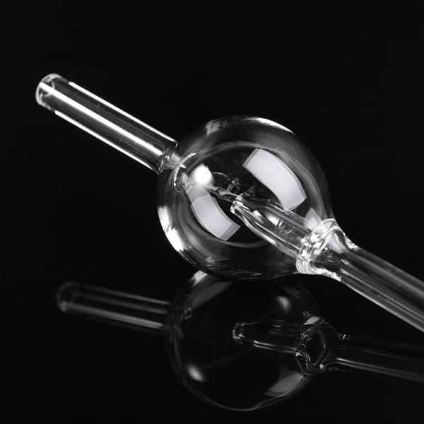 Glas CO2-diffusor akvarietanke bobletæller akvarietilbehør