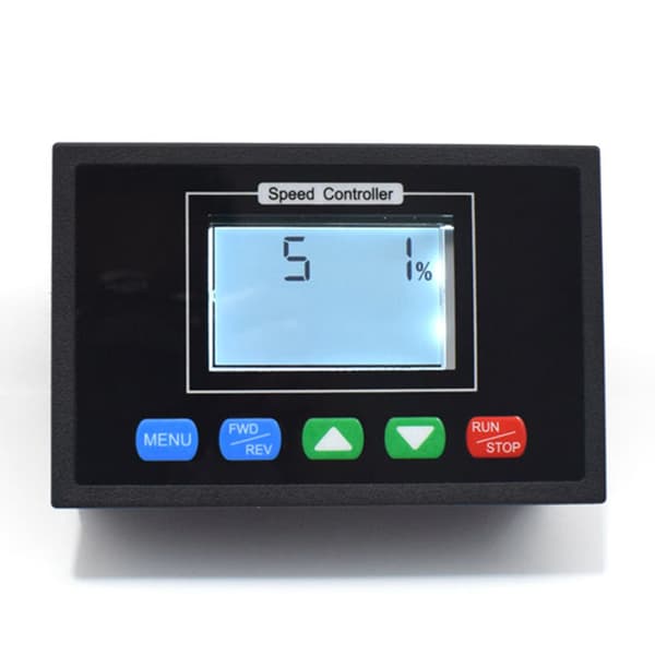 Digital 0~100% PWM Motorhastighedsregulator DC 12V 24V 36V 48V 40A til tidsstyring