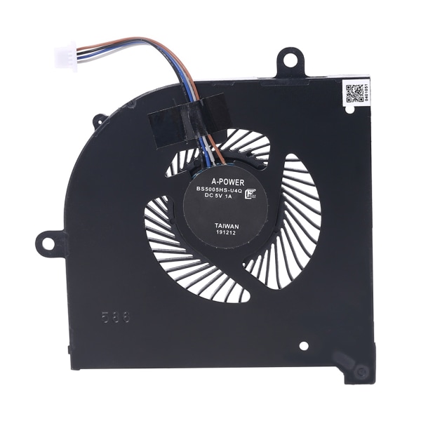CPU GPU Køleventilator Laptop Køler BS5005HS-U3I til MSI GS75 GP75 MS-17G1 MS-17G2
