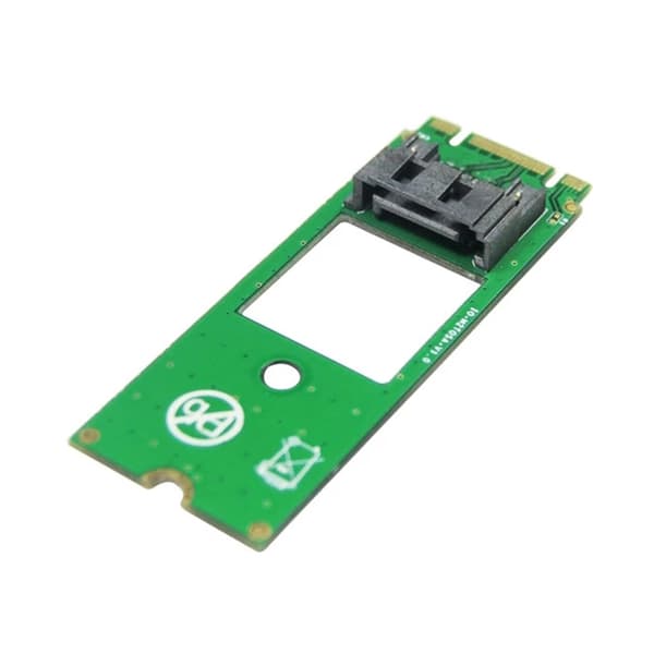 7-pin SATA til M.2 NGFF SATA-konverteradapter