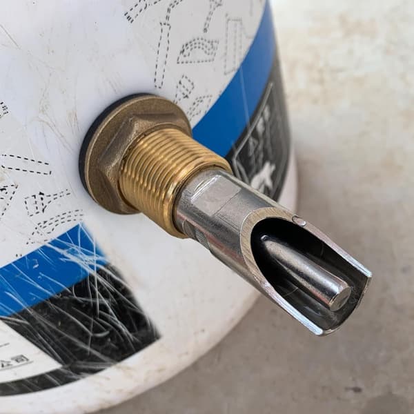 5 stk. Robust drikkevandssystem med nippel i rustfrit stål til grise for nem installation