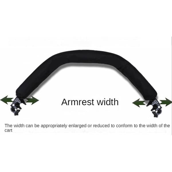 Armlene Bumper Bar Barnevogn Del Front Armlene Avtakbart Barnevogn Armlene