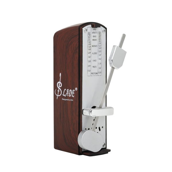 Premium Vintage Online Gitar Metronom Mekanisk Rytme Pendel Metronom for Gitar Piano Fiolin Musikkinstrument