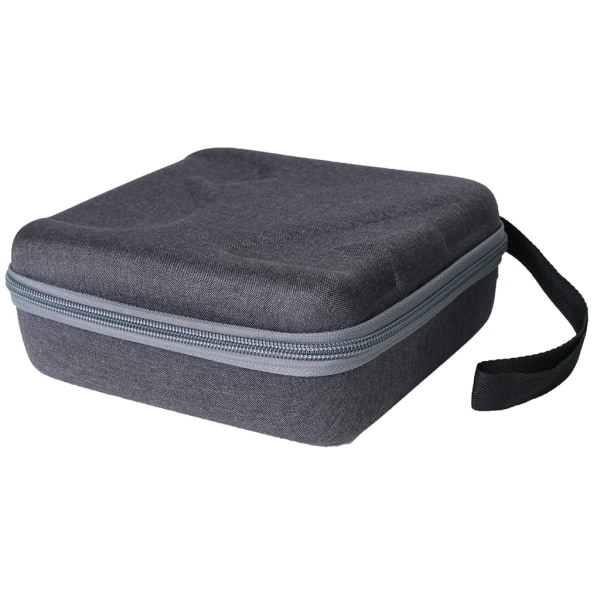 Förvaringsväskor Handväska Carying for Case Väska för OM5/Osmo Mobile 5 Resehållare med grå flanell insida
