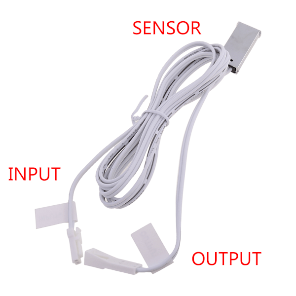 12V/24V Garderobsskåp Ljusbrytare Infraröd Dörrkontrollbrytare 5A 60W Sensor