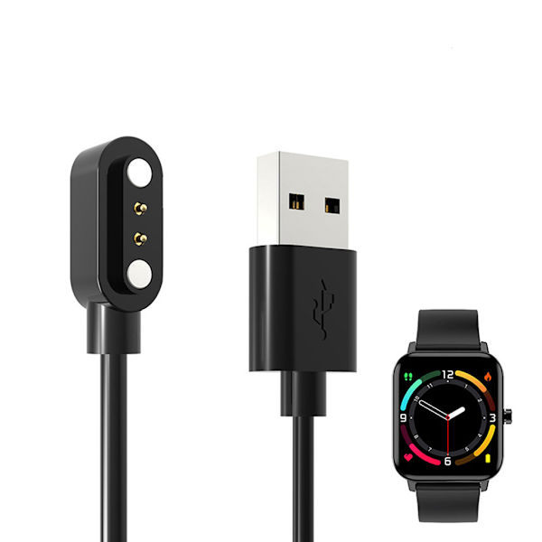 Dockningsladdare Adapter USB laddningskabel Power för ZTE-Watch Live Sport för Smart Watch tillbehör