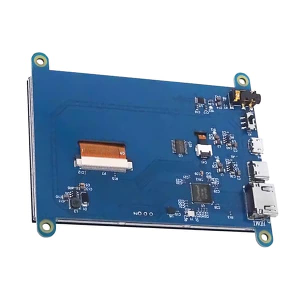 IPS-teknik LCD Touch Panel 4,3 tums utvecklingssystem hårdvaruuppgraderingar