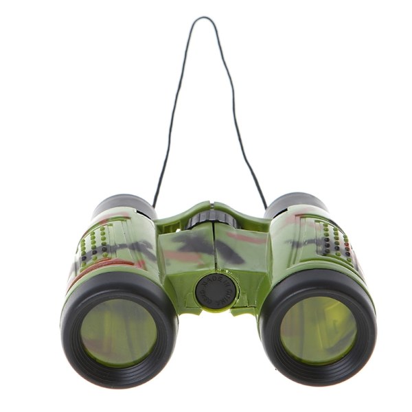 6x30mm Kikare Teleskop Hopfällbar Utomhus Resa Vandring Jakt Leksak Presenter Barn