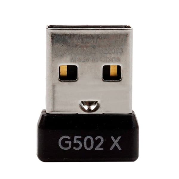 Effektiv USB-dongle for G502 X / G502 X PlusLightspeed-mus, jevn drift