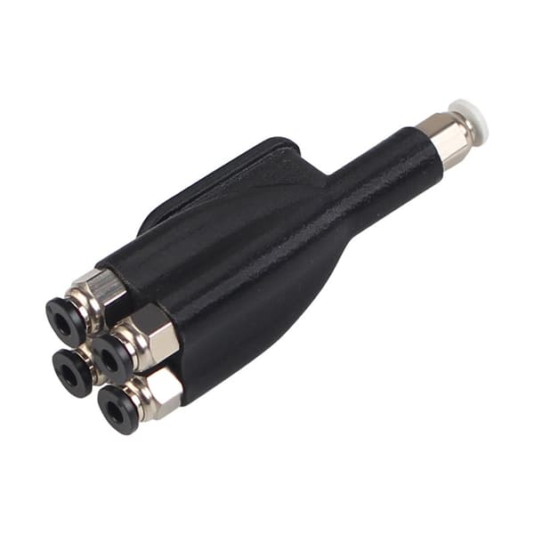 4-i-1 PTFE Adapter til Lab P1S/P1C/X1C/X1E 3D Printer Tilbehør Slange