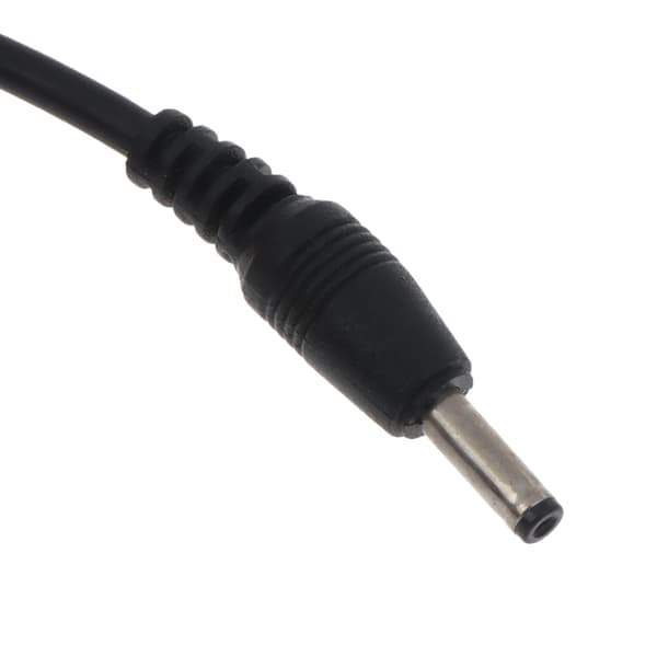 USB til 4.2V 3.5x1.35mm Ladekabel med LED-indikator for LED-hodelykt