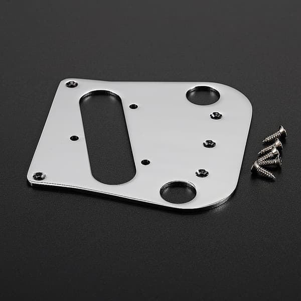Metall Broplatta Gitarrkomponent Metallkonstruktion Förbättrad Sustain