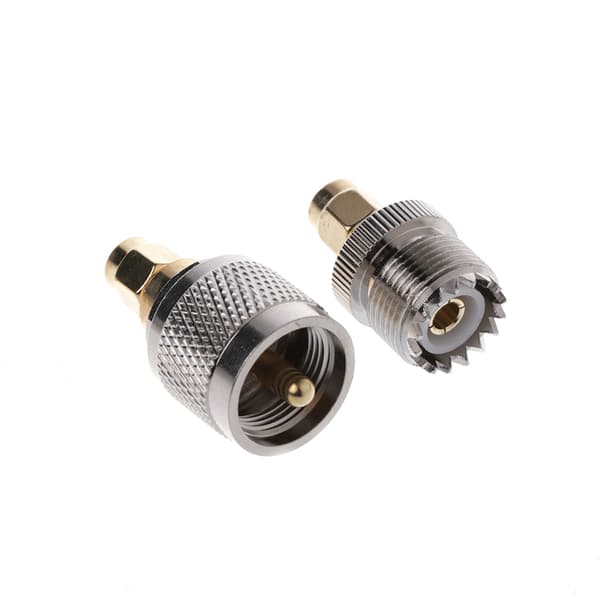 4 stk A13 Kit Adapter PL259 SO239 til SMA Mann Kvinne RF-kontakt Testomformer
