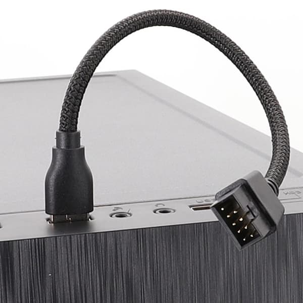 USB A Hann til 9-Pin 9pin Hovedkort Innebygd Vannkjølt Data til Forlengelse