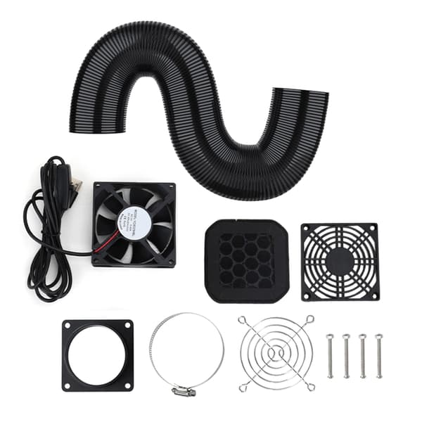 Røgsuger Ventilator Rørkanal Udstødningsventilator Elektrisk Køkkenventilator