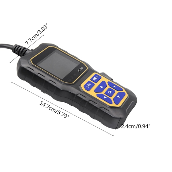 Automotive Kode Leser Full System Diagnostisk Verktøy OBDII & EOBD Kode Skanner