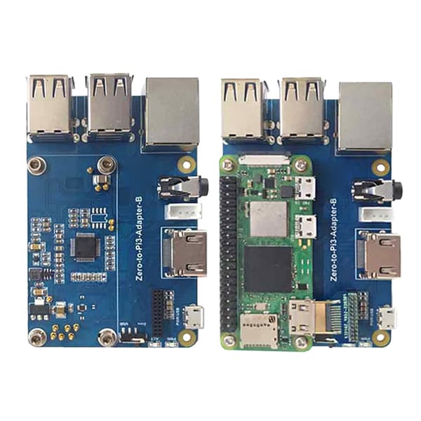 USB2.0 HUB HAT Modul för RPi Zero/ZeroW/ZeroWH