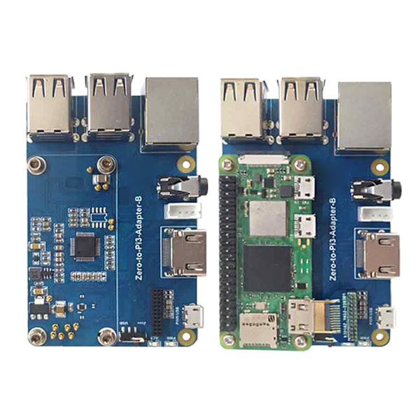 USB2.0 HUB HAT Modul med Koncentrator til RPi Zero/ZeroW/ZeroWH