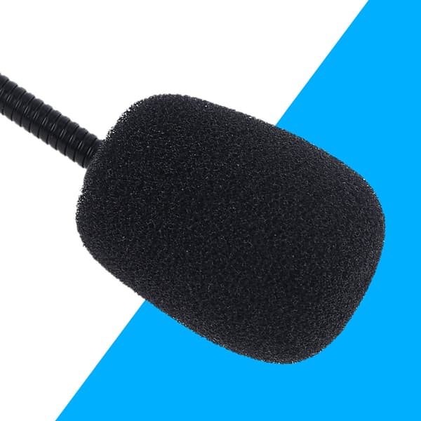 Videomikrofon perfekt for tale, vlogginnspilling, intervjuinnspilling online