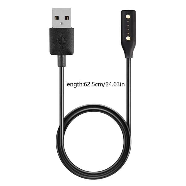 60 cm fleksibelt USB-opladerkabel Bluetooth-kompatibel brilleoplader