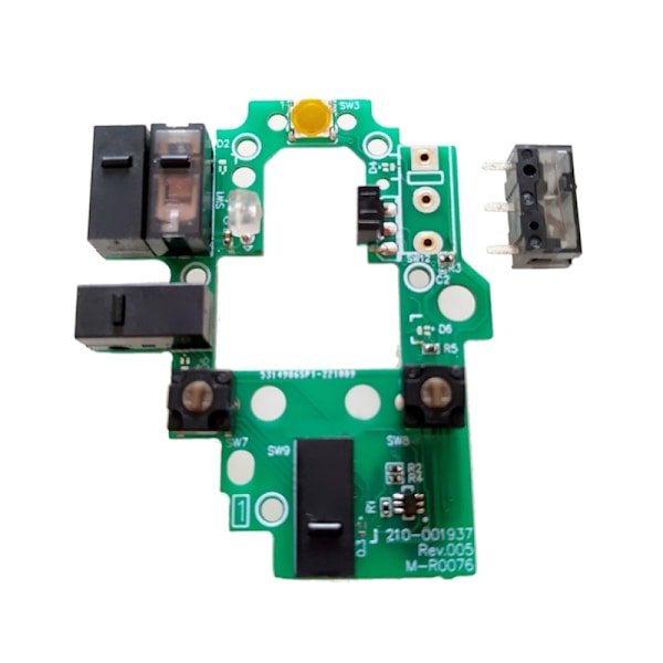 Mus Moderkort Mikro Switch PCB- Kort för logitech G502 LIGHTSPEED Trådlös Gaming Mus Hot-Swap