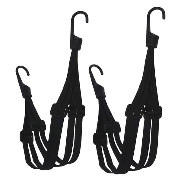 Motorcykel Utrustning Fästsystem Elastisk Snodd Tung Last Snabb Bungee Snodd 90cm