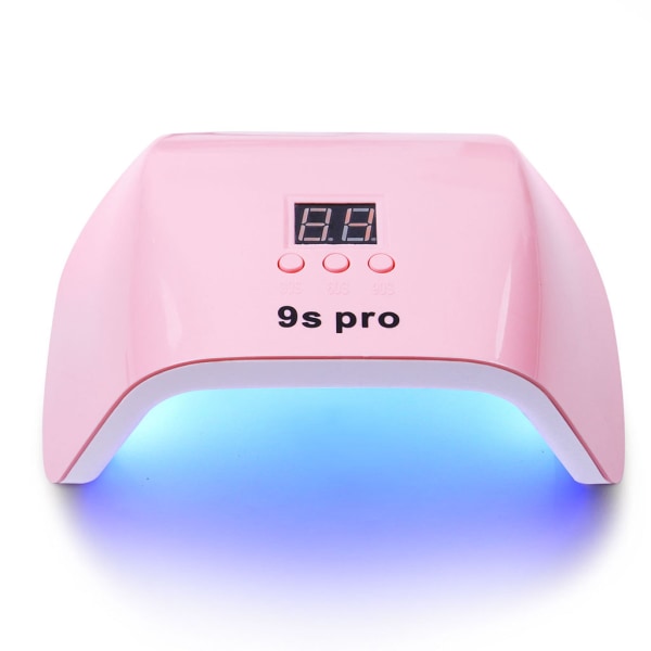 Nageltork 120W Gel UV LED Nagellampa Automatisk Sensor Nagellackshärdningslampa Nail Art Verktyg för finger- och tånagel