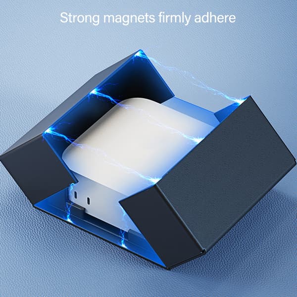 Elegant Läderkapslingsbox för Mini 4 med Värmeavledning