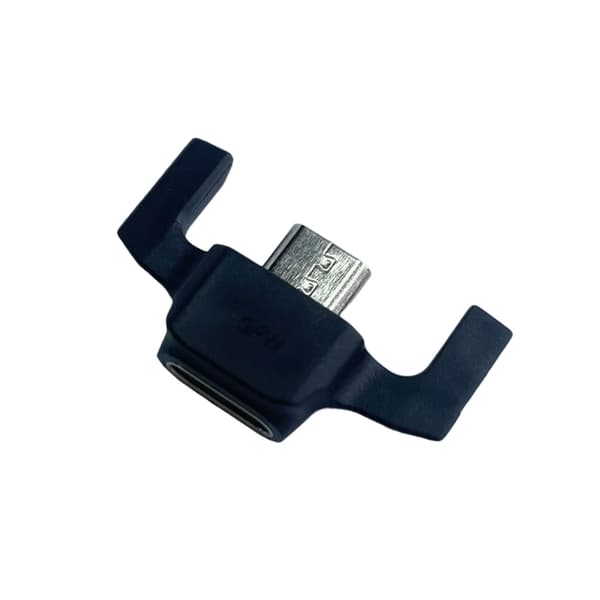 Plast Micros USB Typ C-adaptrar för GPW/GPX Gamingmusunderhåll