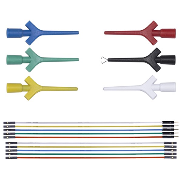 Professionel Flydesign Guldbelagt Testhage med 20 cm DuPont-ledning Egnet til Kredsløbskorttest Holdbar