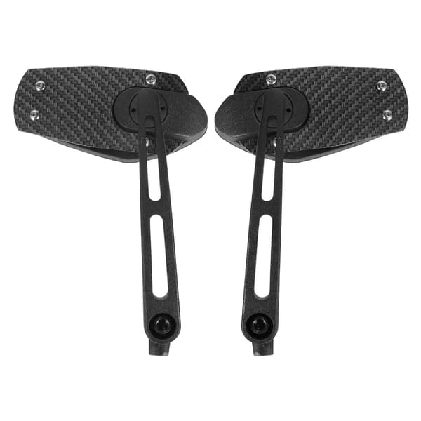 Allväders Backspegel Justerbart Monteringssystem för Scooters Cyklar No pattern