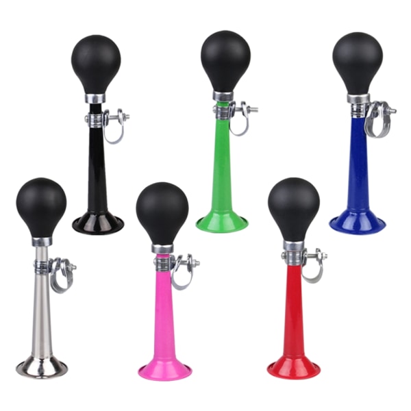 9Inches Bike Air Horn Road Cyklar Barn Cykelstyre Bells Cyklar Bells Loud Bike Bells Cyklar Tillbehör Blue
