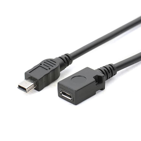 Micro USB Naaras - USB-sovitin Datakaapeli GPS-puhelimelle MP4:lle