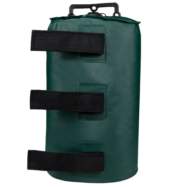 Oxford Cloth Sandbag Vikt Canopy Cylindriskt tält Viktade Fötter Bag Fixering Green