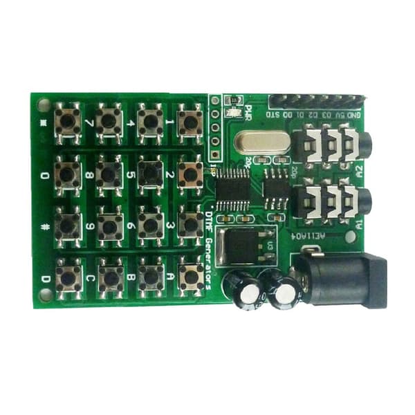 AE11A04 DTMF stemmedekodermodul stemmeinngangsgrensesnitt med LED-indikator
