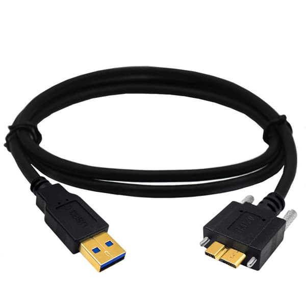 Nopea USB3.0 - B-kaapeli synkronointiin elektroniikkalaitteille