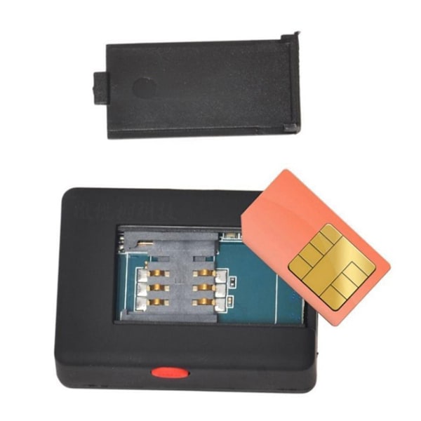 Mini Bil Tracker GPS Real-tids Sporingsenhed Locator Anti Tabt Finder til