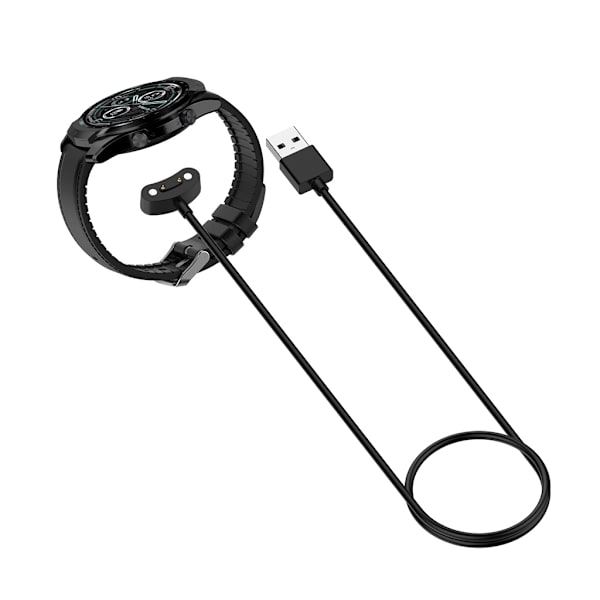 för Smart Watch Laddare Stabil Stand Monteringsfäste för Ticwatch- proX/pro3/pro3 LTE Laddningskabelhållare Power