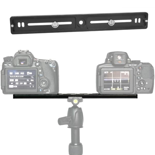 DSLR Kamera Quick Release Plade 300mm Universal Lang Quick Release Plade