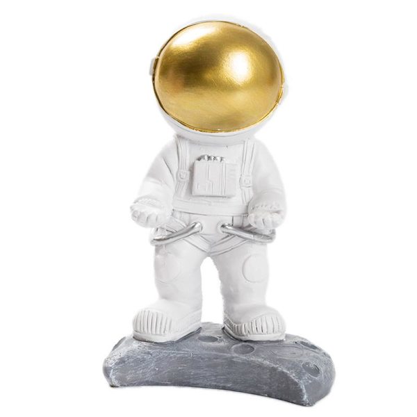 Astronaut Glasögonhållare Resin Glasögon Display Stand Craft Desktop Ornament null - B