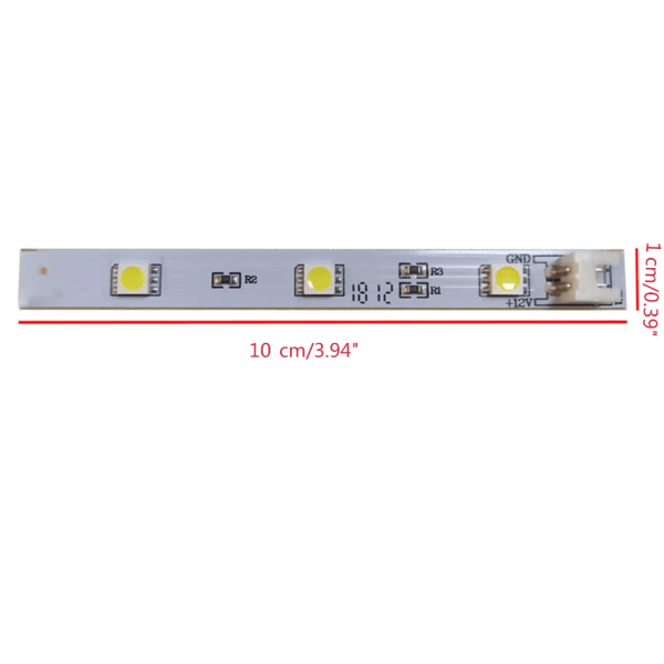 Frys Kylskåp LED Light Board BCD-SL300LED001 Ljus för ESE6619TD Universal Kylskåp LED-ljus Direkt Byt ut