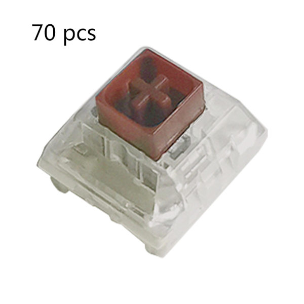 Kailh Box Brytare Svart Röd Brun Vit RGB SMD 3Pin Dammtät Brytare För Mekaniskt Gamingtangentbord 10x Passar Cherry MX