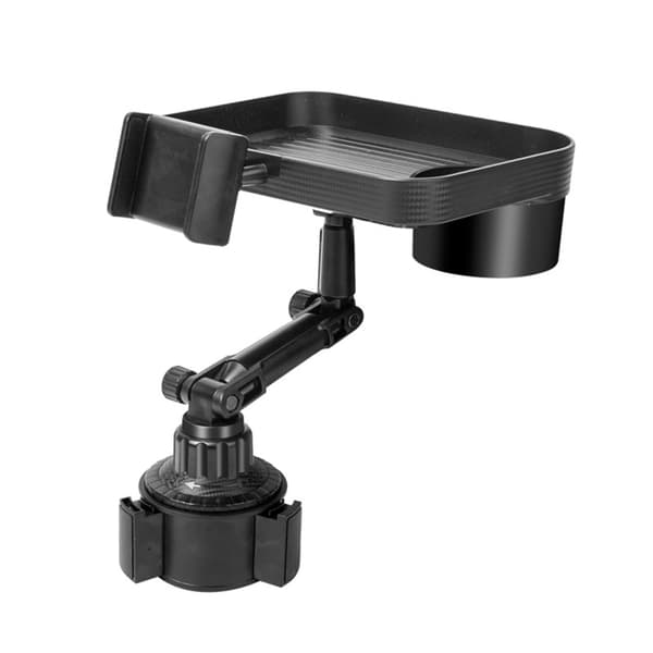 Multifunksjonell Bilkoppholder 360 Roterende Justerbar Bilkoppholder Ekspander