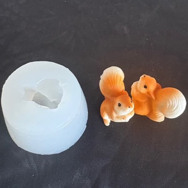 Multifunksjonell Håndverksform Ekornform Lysfremstillingsutstyr for Resin
