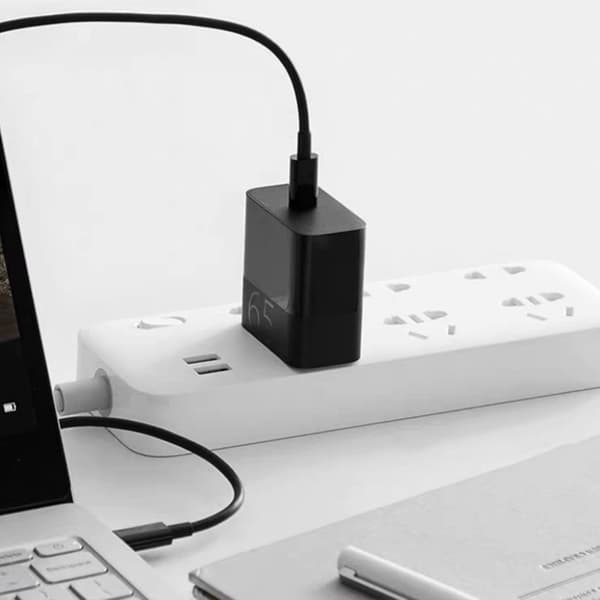 USB C til DC5.5x2.1mm 12V Strømkabel til PD Opladningsadapter til Laptop