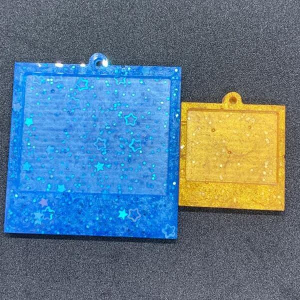 DIY Polymer Clay Håndværk UV Epoxy Form Nøglering Harpiks Form Håndværk Støbning