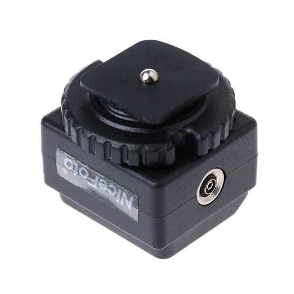 C-N2 Hot Shoe Converter Adapter PC Sync Port Kit för Nikon blixt till kamera