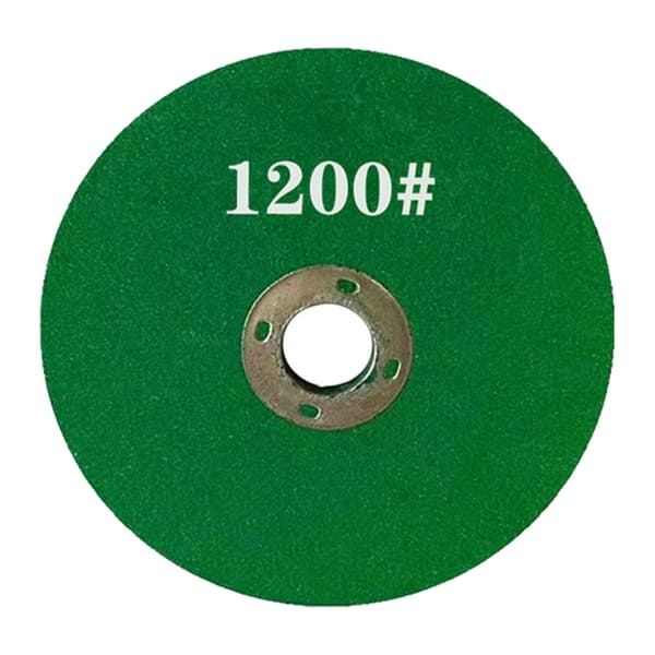 1200 Grit Slipeskive for Vinkelsliper Sikrer Sikkerhet og Presisjon