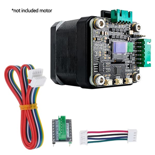 3D Printer Tilbehør MKS Servo42C PCBA Motordriver Sæt I stedet for TMC2209