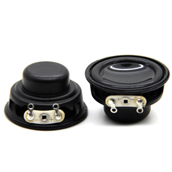 Uppgraderad 32 mm inre magnetisk högtalare Mångsidig 4 Ohm högtalare släpper lös kraftfullt ljud Perfekt ersättning för din enhet 2